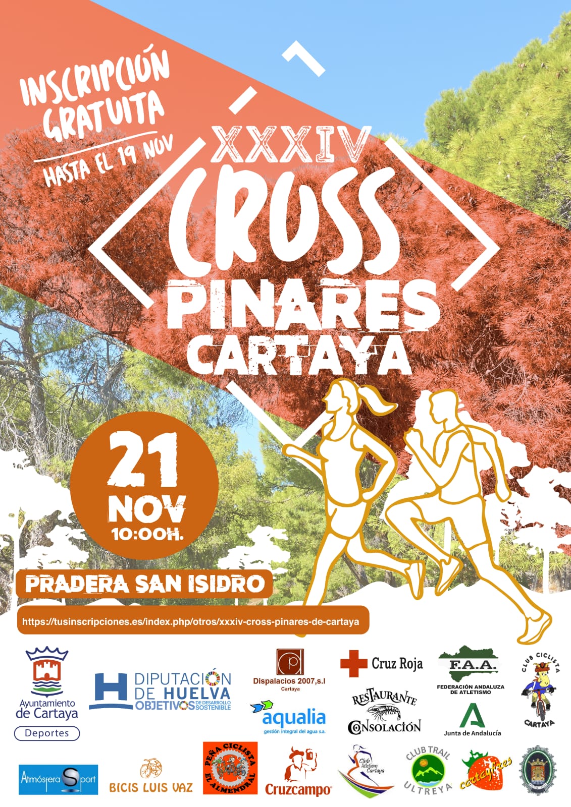 Cross Pinares Cartaya 2021