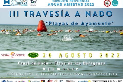 III Travesia a nado Playas de Ayamonte