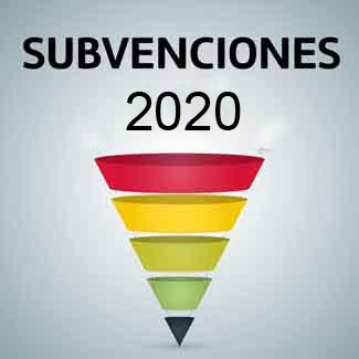 SUBVENCIONES 2020