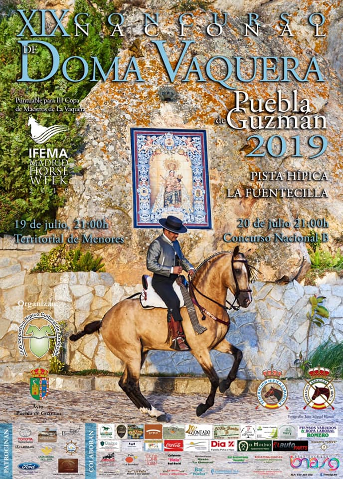 Concurso Doma Vaquera 2019