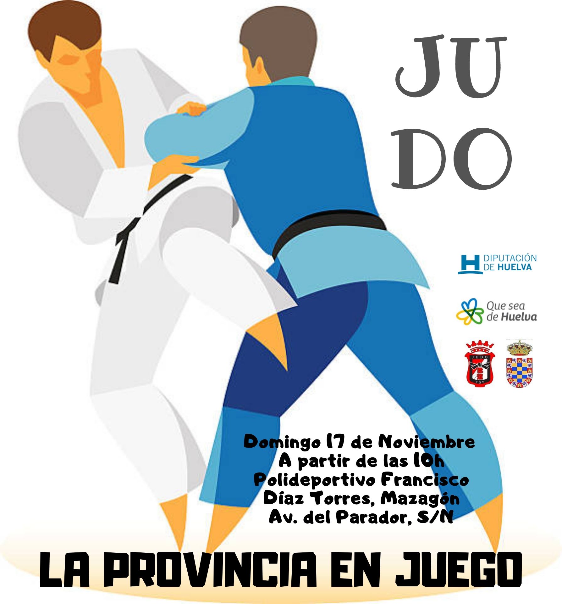 2019 cartel judo LPJ MAZAGÓN