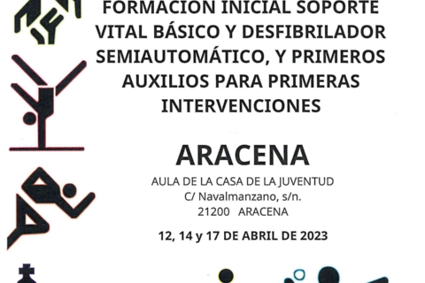 2023 Carátula F.Inicial Desfibrilador ARACENA
