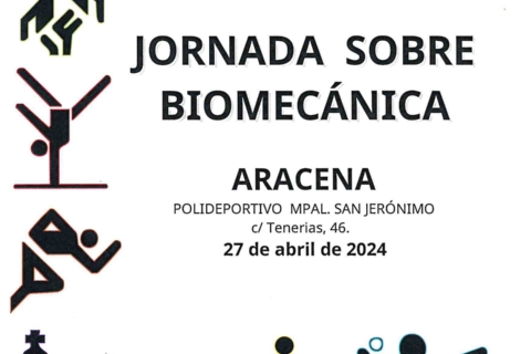 2024 CARÁTULA Jornada Biomecánica ARACENA 27 abr