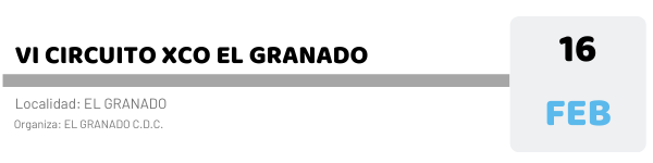 XCO EL GRANADO