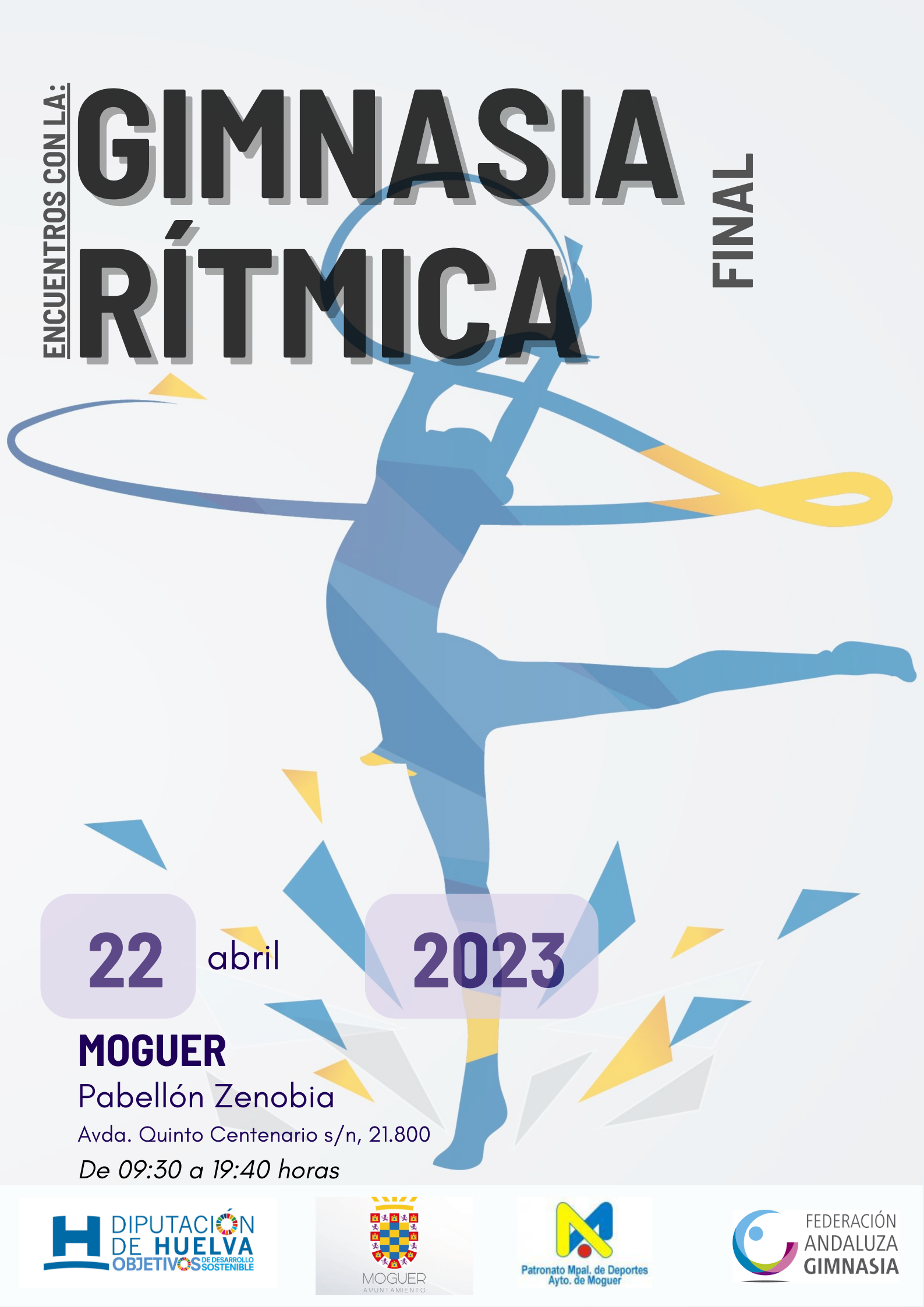 2023 ENCUENTROS GIMNASIA RITMICA - MOGUER