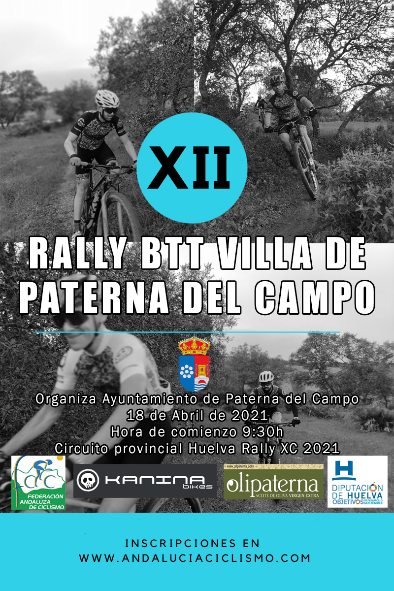 12 Rally Paterna_cartel
