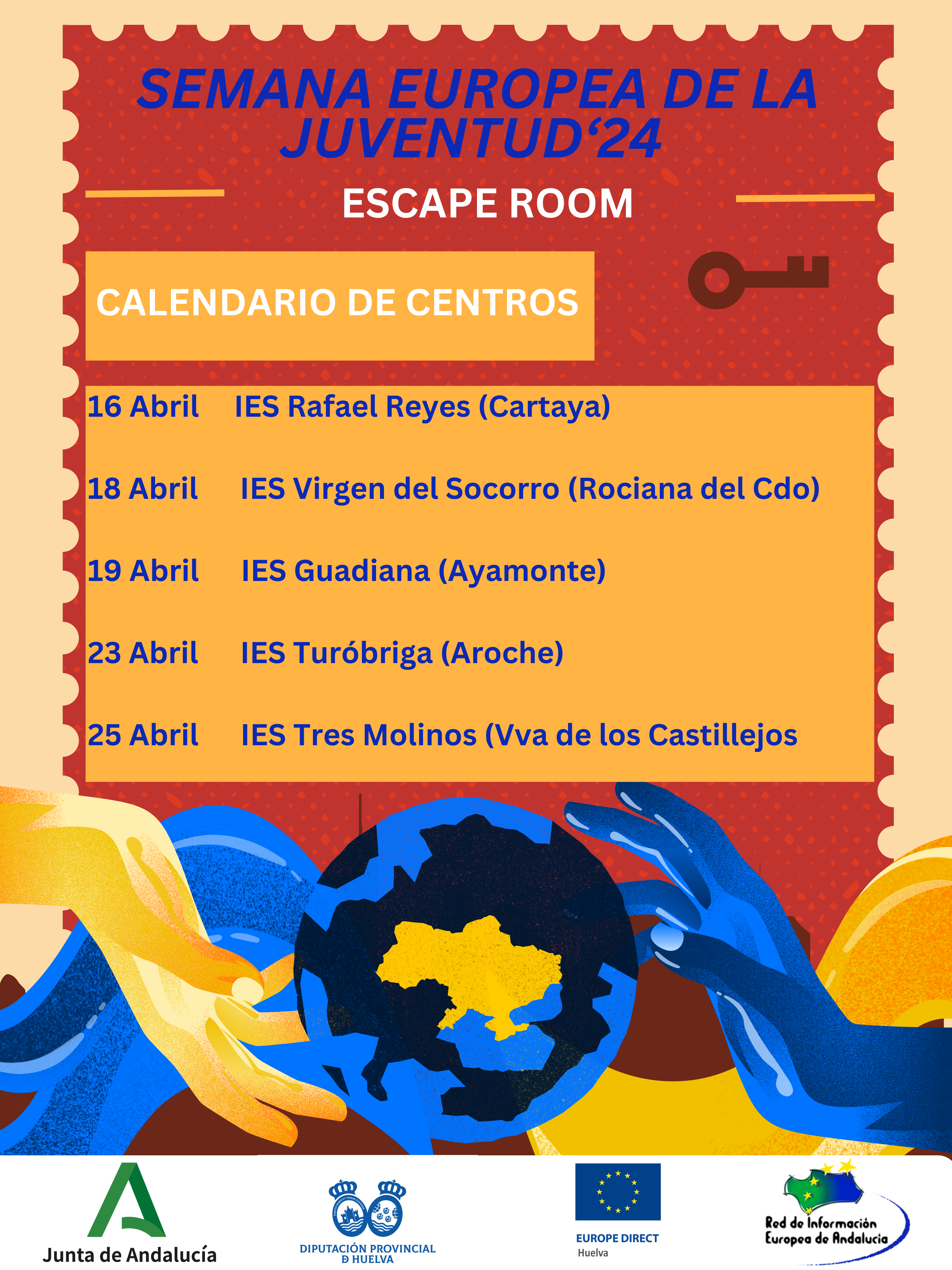 Semana Europea de la Juventud -Escape Rooms
