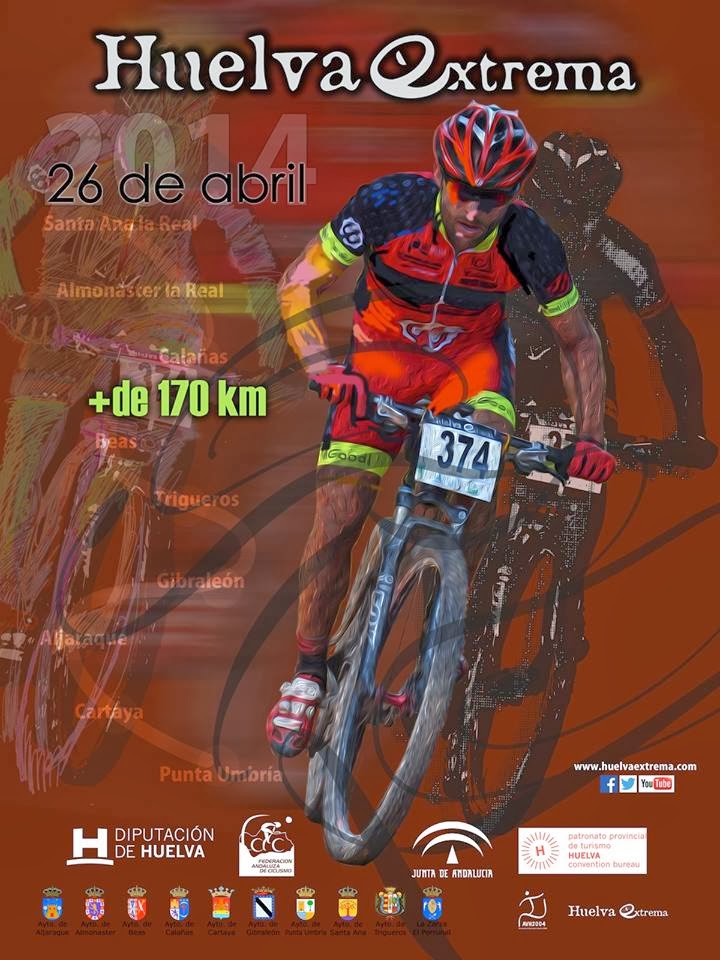 Cartel Huelva Extrema 2014