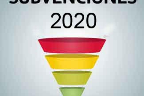 SUBVENCIONES 2020