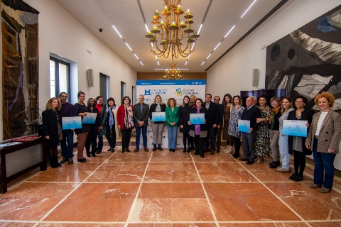 Entrega Concurso de Proyectos de Asociaciones Diputación de Huelva 12