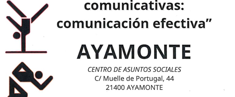 2023 Carátula  Coaching Comunicación Efectiva AYAMONTE 9 junio 2023