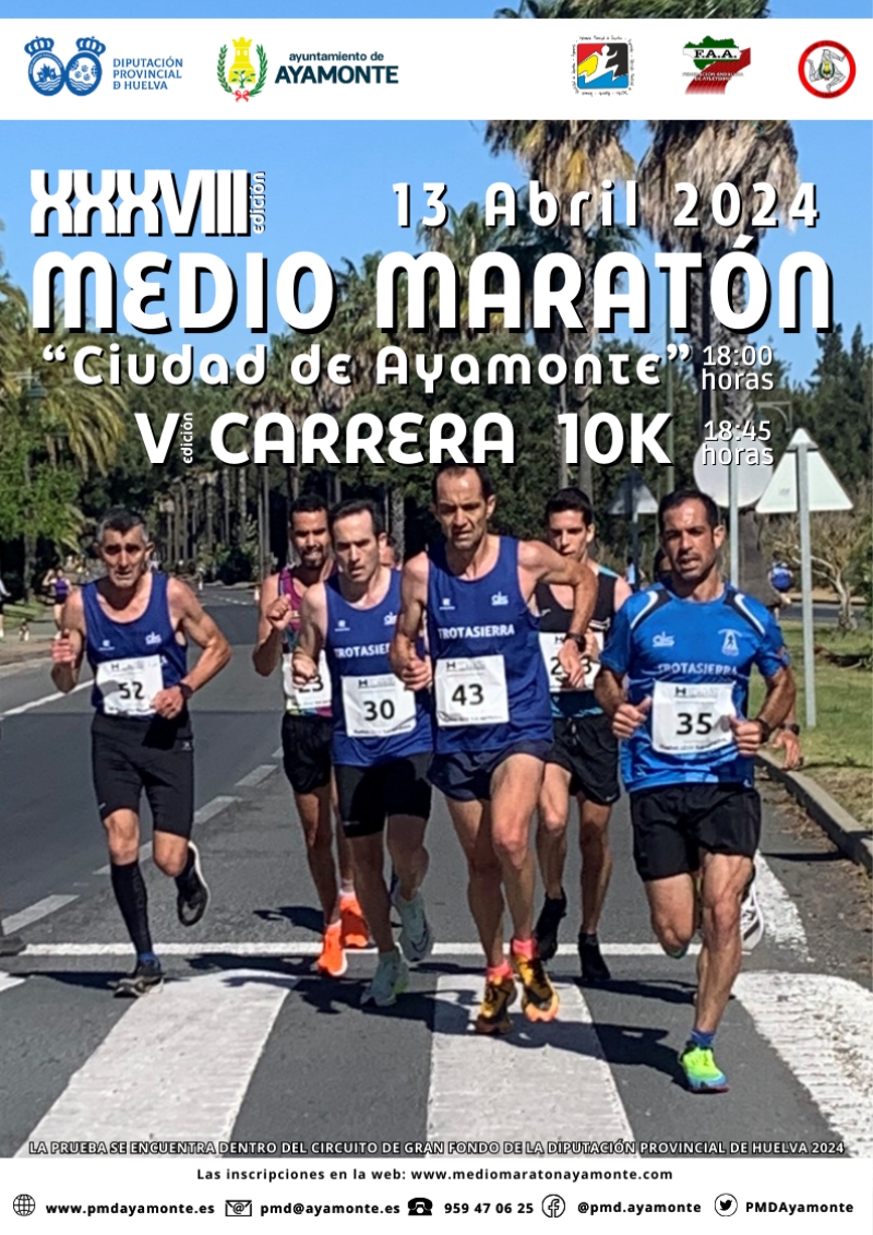 38 Media Maratón Ayamonte 24