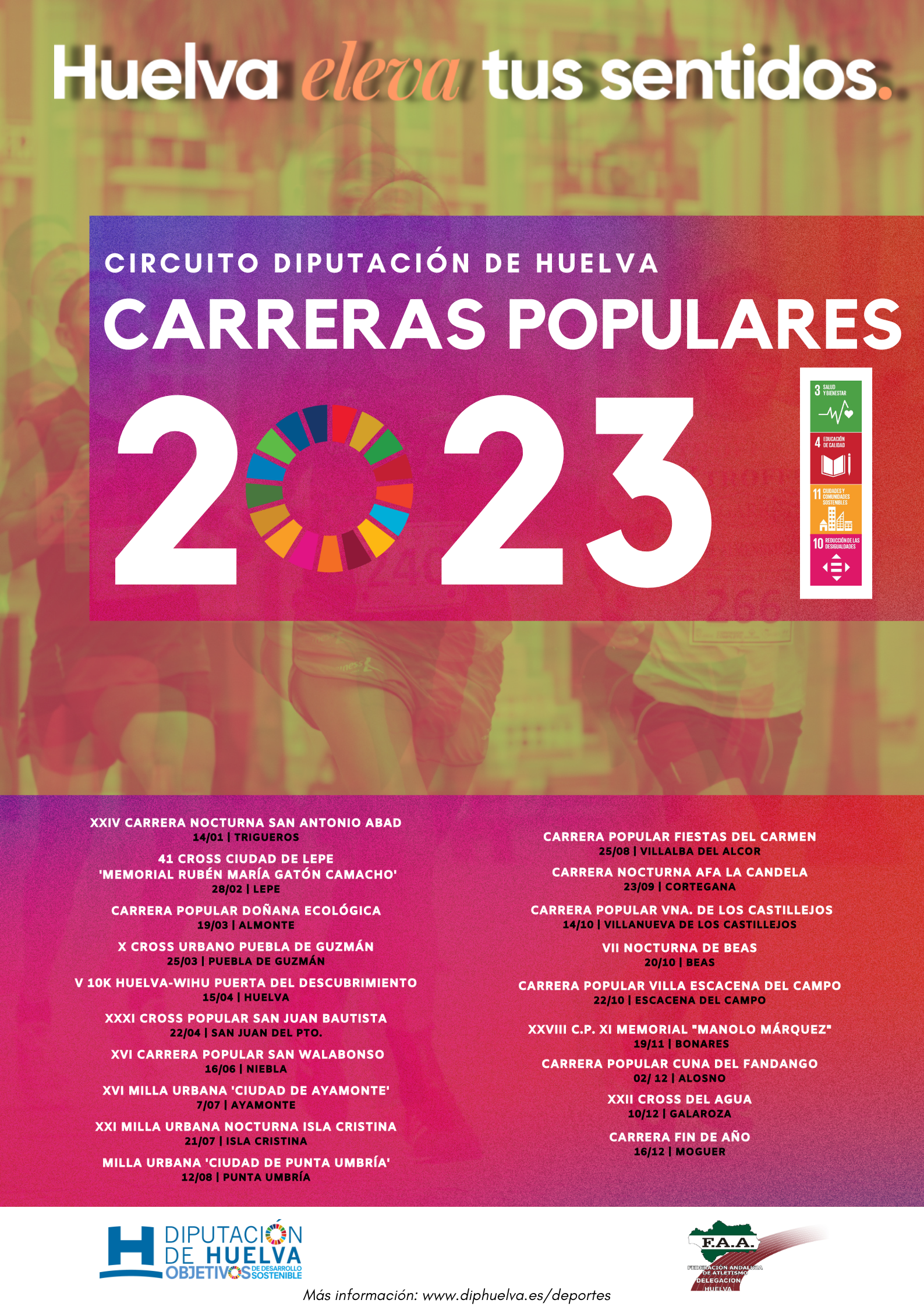 CARRERAS POPULARES 2023