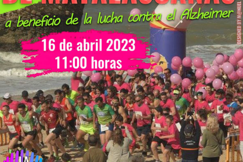III Carrera-caminata solidaria lucha contra el alzheimer Playa de Doñana-Matalascañas 23