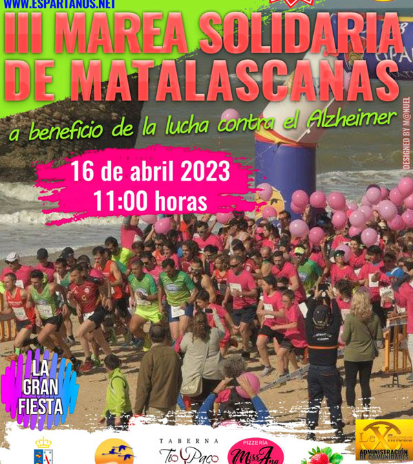 III Carrera-caminata solidaria lucha contra el alzheimer Playa de Doñana-Matalascañas 23