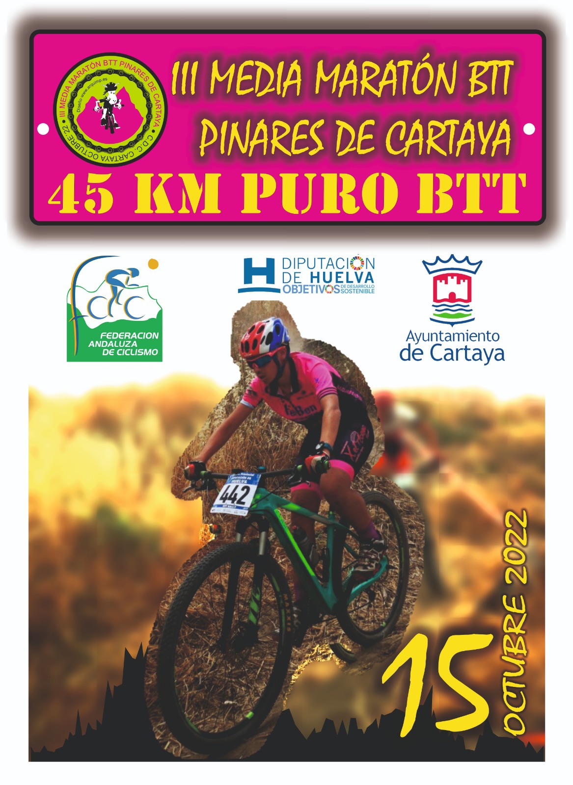 III Media Maratón BTT Pinares de Cartaya