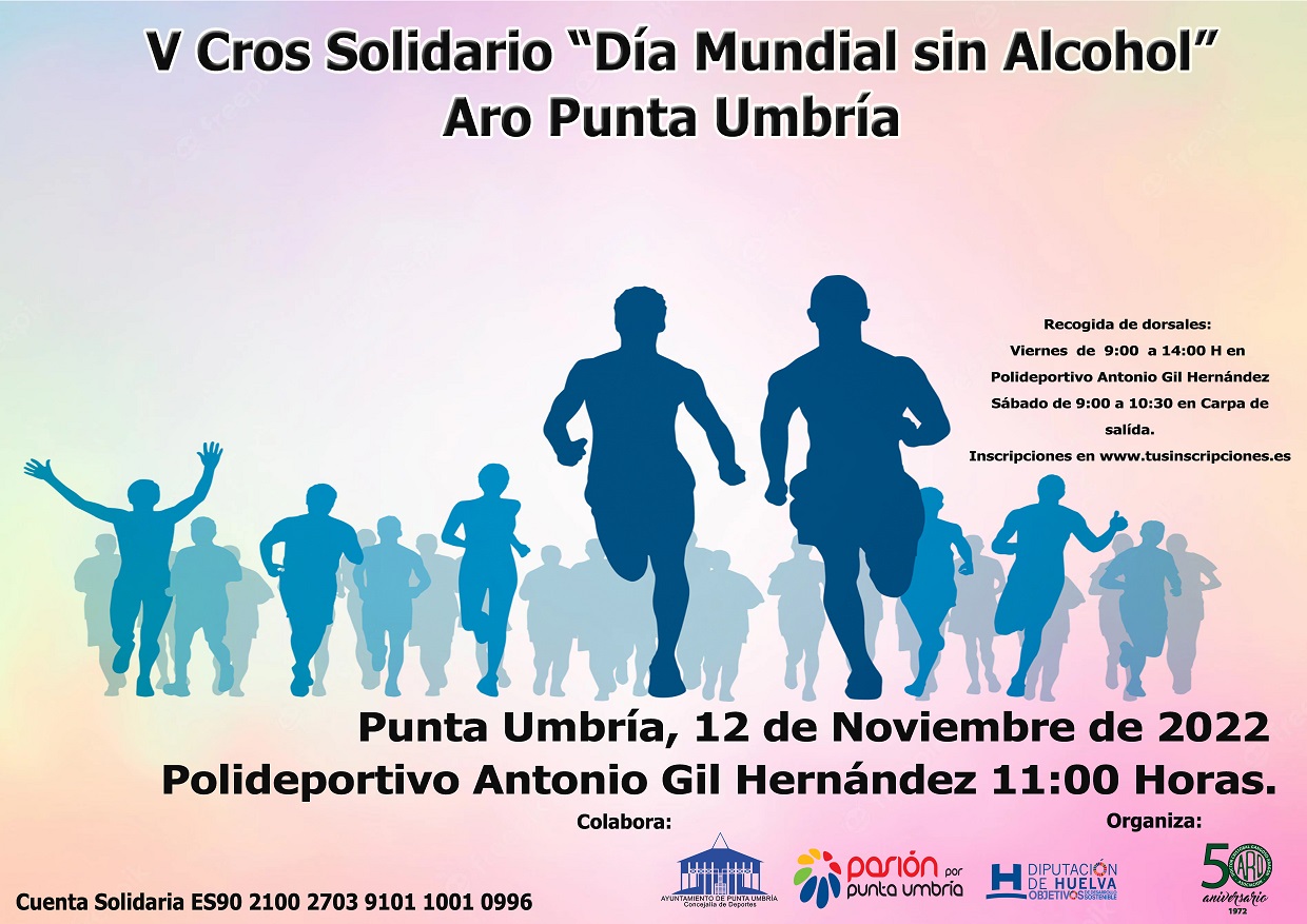 V Cros Solidario Dia Mundial sin alcohol Punta