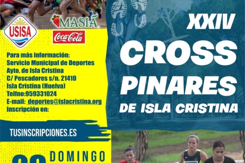 XXIV CROSS PINARES ISLA CRISTINA 2023